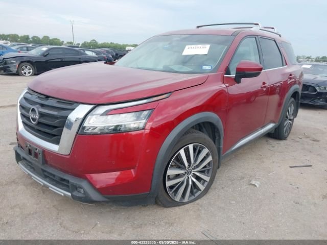 2022 NISSAN PATHFINDER