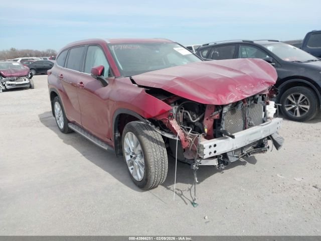 2021 Toyota Highlander v6